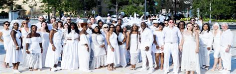 Le D Ner En Blanc Set To Return To Washington D C Afro American