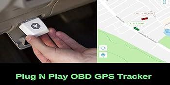 SPLAKDHN OBD GPS Tracker For Car Is A Plug And Play GPS Device For Car