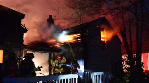 Firefighters Battle 2 Alarm Fire In Barrington