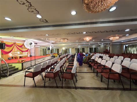 Prc Centenary Hall Wedding Venue In T Nagar Chennai