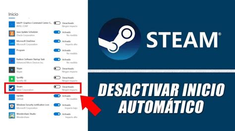 Gu A Paso A Paso C Mo Evitar Que Steam Se Inicie Autom Ticamente En Tu