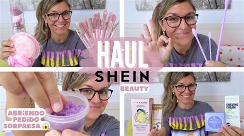 HAUL SHEIN Beauty ABRIENDO Pedido SORPRESA YouTube