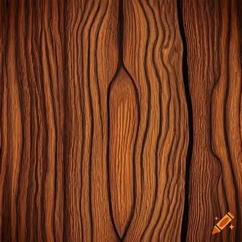 Seamless Pattern Of Polished Wood Grain On Craiyon