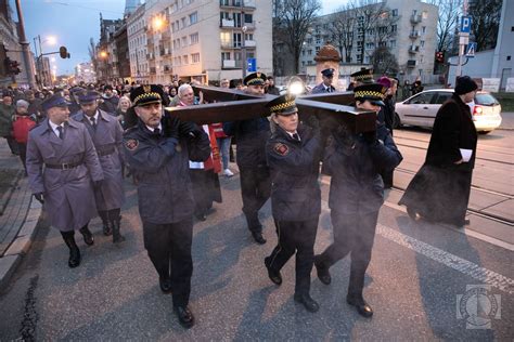 Ekumeniczna Droga Krzyżowa 2022 Archidiecezja Łódzka