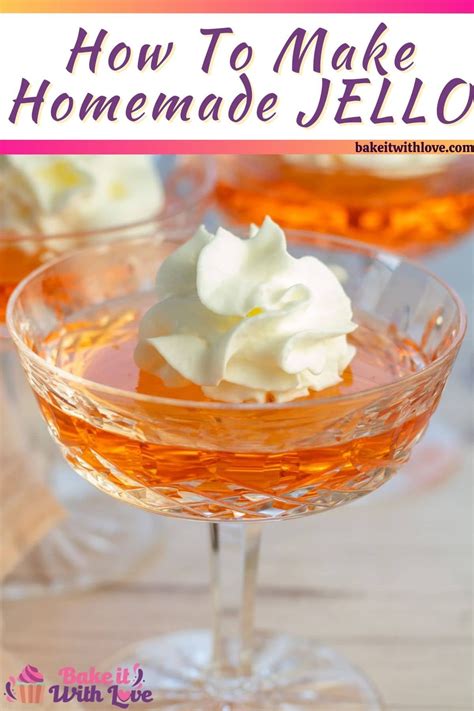 Homemade Jello Gelatin Sugar Free Option Artofit