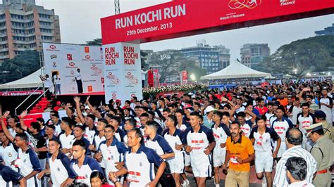 Cochin Marathon Prize Money Increased The Hindu