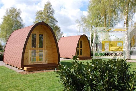 T0 WC Modelo Camp18 3 X 5 9 Euromodular Camping Pod Small Sheds