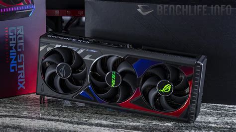 實際感受與照片有很大不同ROG Strix GeForce RTX 4090 顯示卡開箱 BenchLife info