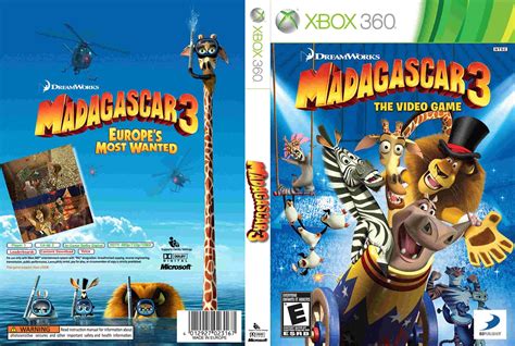 Gamers Madagascar 3 The Video Game Xbox 360