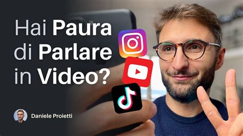 Superare La Paura Di Parlare In Video Ed Essere Sicuri Davanti Alla