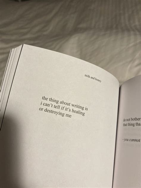 Deep Thought Quotes From Milk And Honey