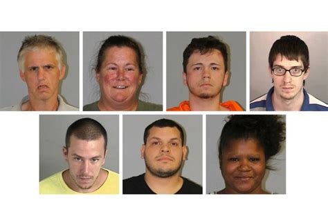 12 Arrested In Windham County Warrant Sweep