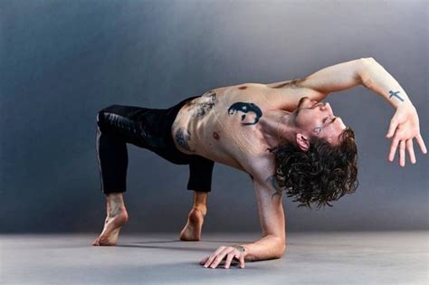 Sergei Polunin Dancer Pose Male Dancer Dance Apocalyptic Sergei