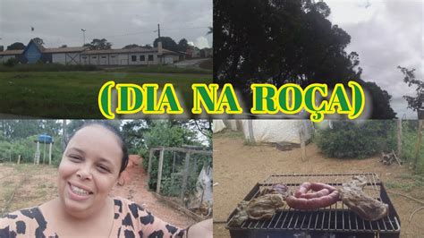 final de semana na roça churrasco 1000 inscritos YouTube