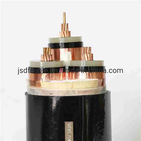 Yjv Yjlv Three Core Medium Voltage Copper Conductor Xlpe Insulated Pvc