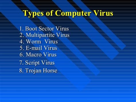 Computer Viruses