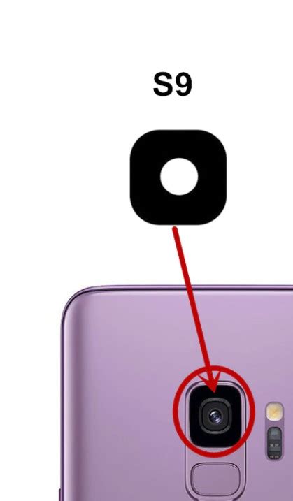 Samsung S9 Camera Glass Akinfotools