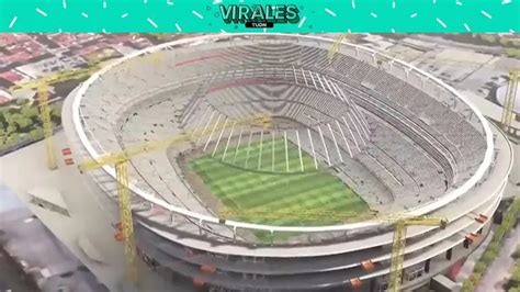 Una locura Así lucirá el nuevo estadio del Barcelona TUDN Fútbol TUDN