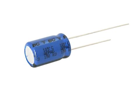 Vishay Introduces New Miniature Aluminum Capacitors To Increase Design