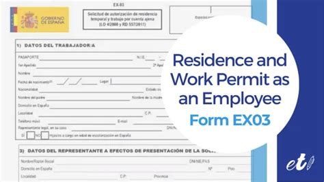 How to fill out Modelo EX03 Entre Trámites