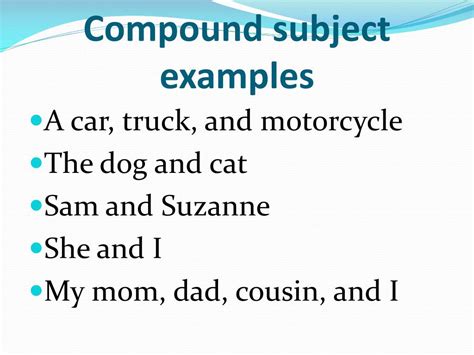 Compound Sentence With Compound Predicate