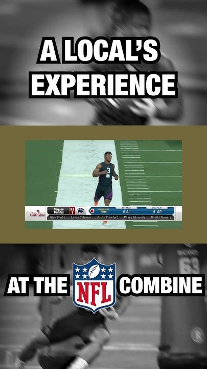 Let S Dive Into The History And Experience Of The Nfl Combine Indianapolis Nfl Nflcombine