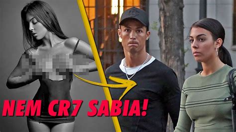 Segredos Sobre A Mulher De Cristiano Ronaldo Georgina Rodriguez