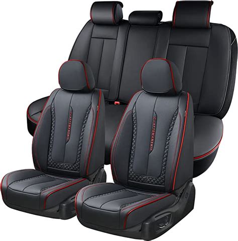 Coverado Funda De Asiento De Coche Juego Completo De Fundas De