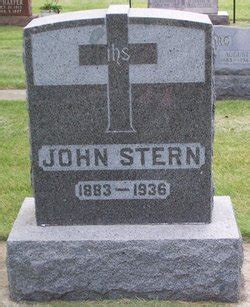 John M Stern M Morial Find A Grave