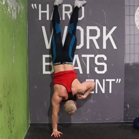 Handstand Wall Walks From Beginner To Advanced