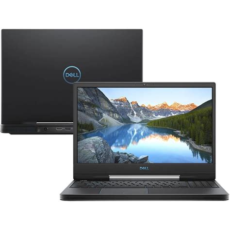 Notebook Gamer Dell G5 5590 A80p Intel Core I7 9ª Geração 16gb Ram Geforce Rtx 2060 15 6 Full