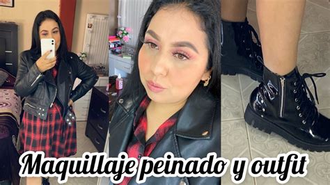 Arr Glate Conmigo Maquillaje Peinado Y Outfit Alyba Youtube