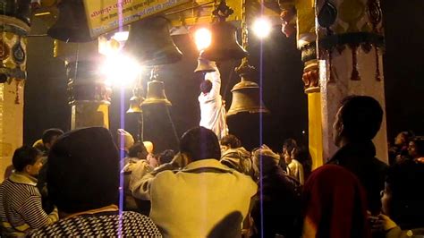 Shri Yamunaji Evening Aarti At Vishram Ghat In Mathura YouTube