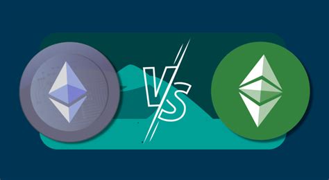 Ethereum Vs Ethereum Classic Comparison Of Eth And Etc