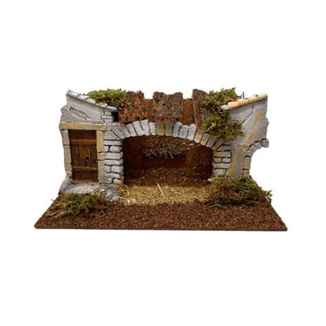 Cueva Para Figuras 5 Cm Belenes No Solo Fiesta