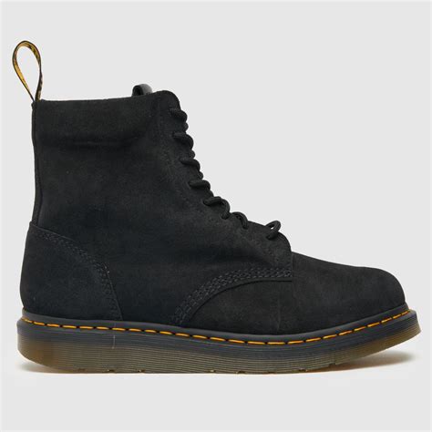 Dr Martens Black Berman Boots Shoefreak