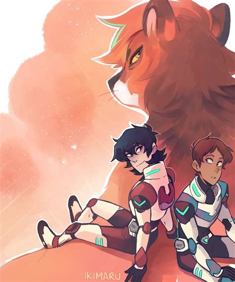 Red Paladins By Ikimaru Voltron Paladins Voltron Comics Voltron Klance