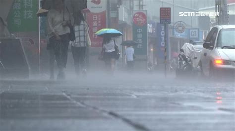 2波鋒面接力！北、東部明轉涼 連3天「全台有雨」時間曝 生活 三立新聞網 Setncom