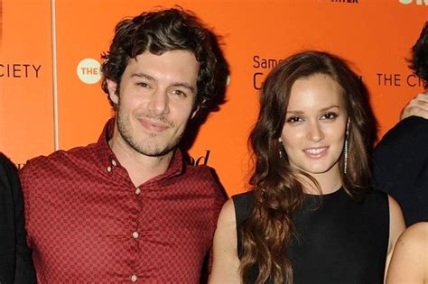 Leighton Meester And Adam Brody Engaged Does This Mean A Gossip Girl