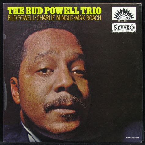 Bud Powell Trio Bud Powell Trio Nm Nm