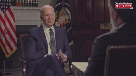 Joe Biden Reconoce Que Su Gobierno No Tiene Capacidad Para Manejar La