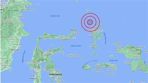 Gempa Terkini Magnitudo 6 4 Jumat 21 April 2023 Pusat Guncangan Di