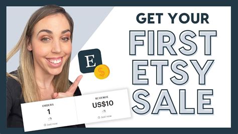 How To Get Your First Sale On Etsy Beginners Guide To Selling Digital