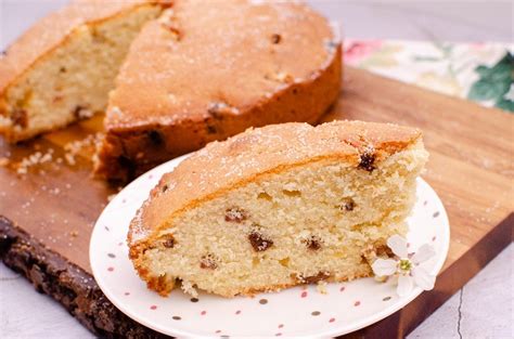 Manor House Sultana Cake Old English Recipe By Flawless Food