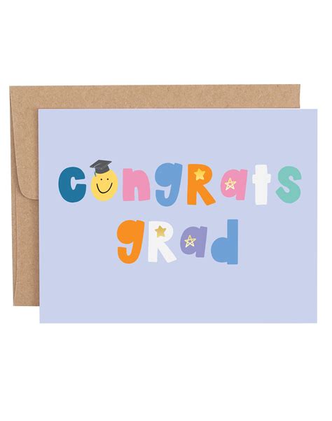 Congrats Grad Greeting Card - Callie Danielle Shop