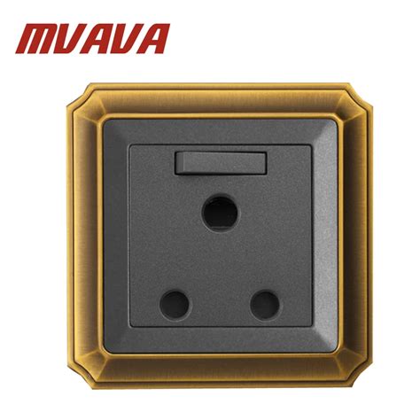 Buy Mvava Free Shipping South Africa Standard 3 Pin Wall Plug Socket Luxury