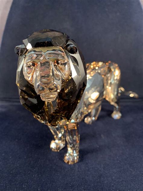 Figure Swarovski SCS Annual Edition 2016 Lion Akili SCS