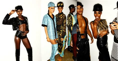 Jeremy Scott 2013ss Runway And Backstage Unchain Blog