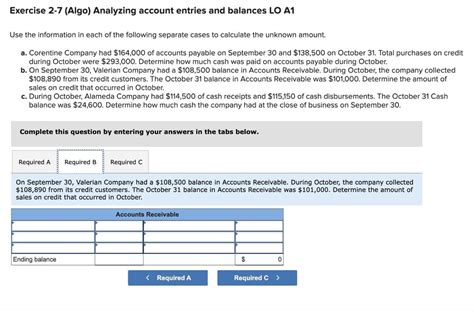 Answered Exercise 2 7 Algo Analyzing Account Bartleby