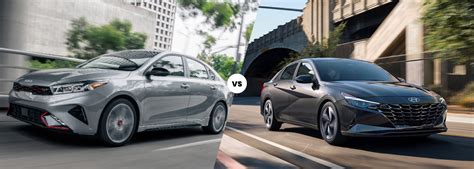 2022 Kia Forte Vs 2022 Hyundai Elantra Edwards Kia